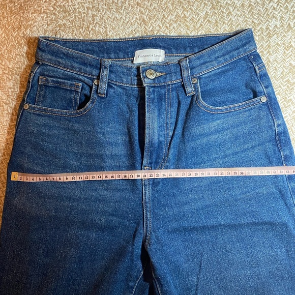 Francesca Lecca wide-leg blue jeans - Picture 4 of 5